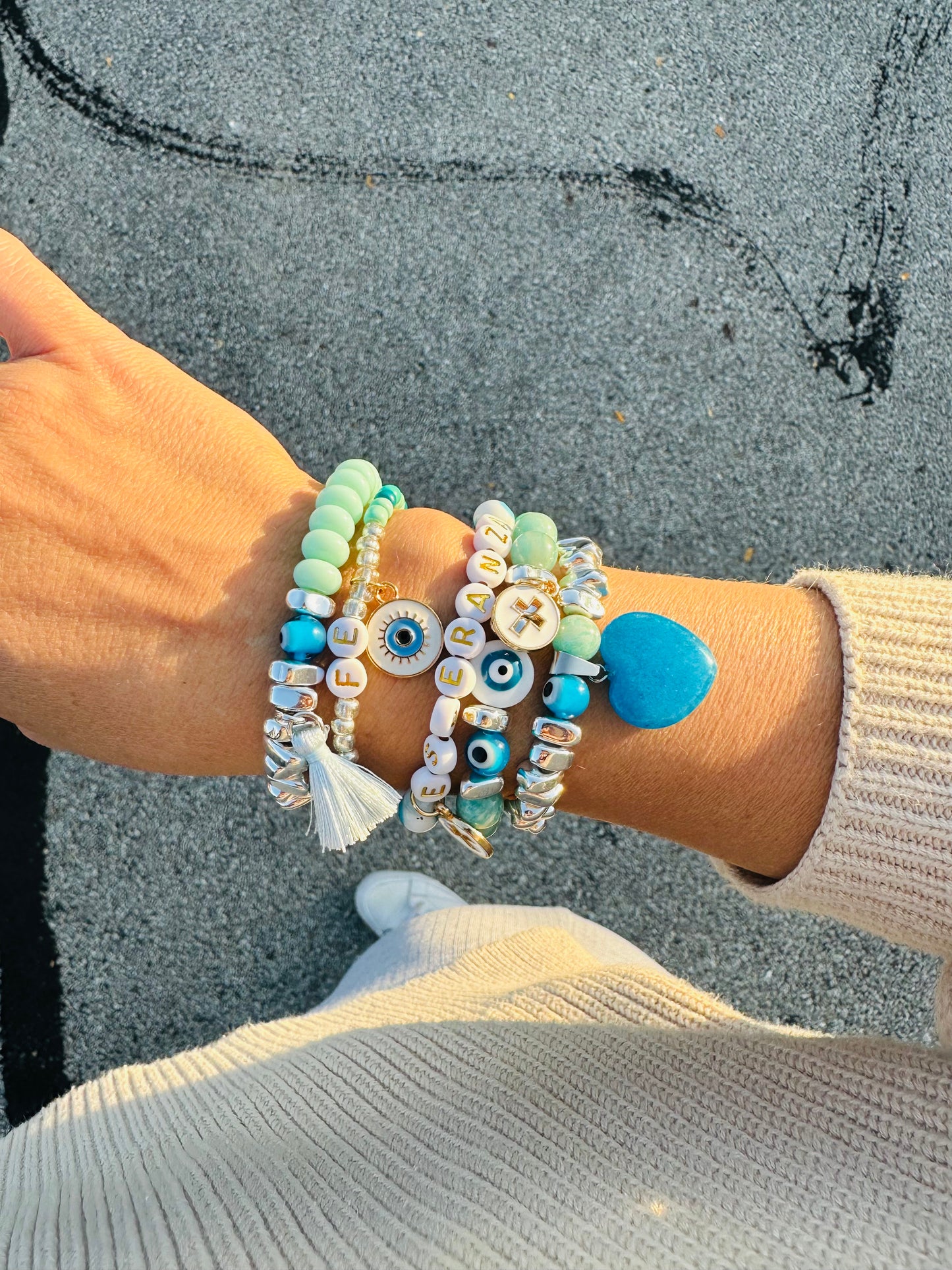 Charm Bracelet "Esperanza" (Pack of 5)