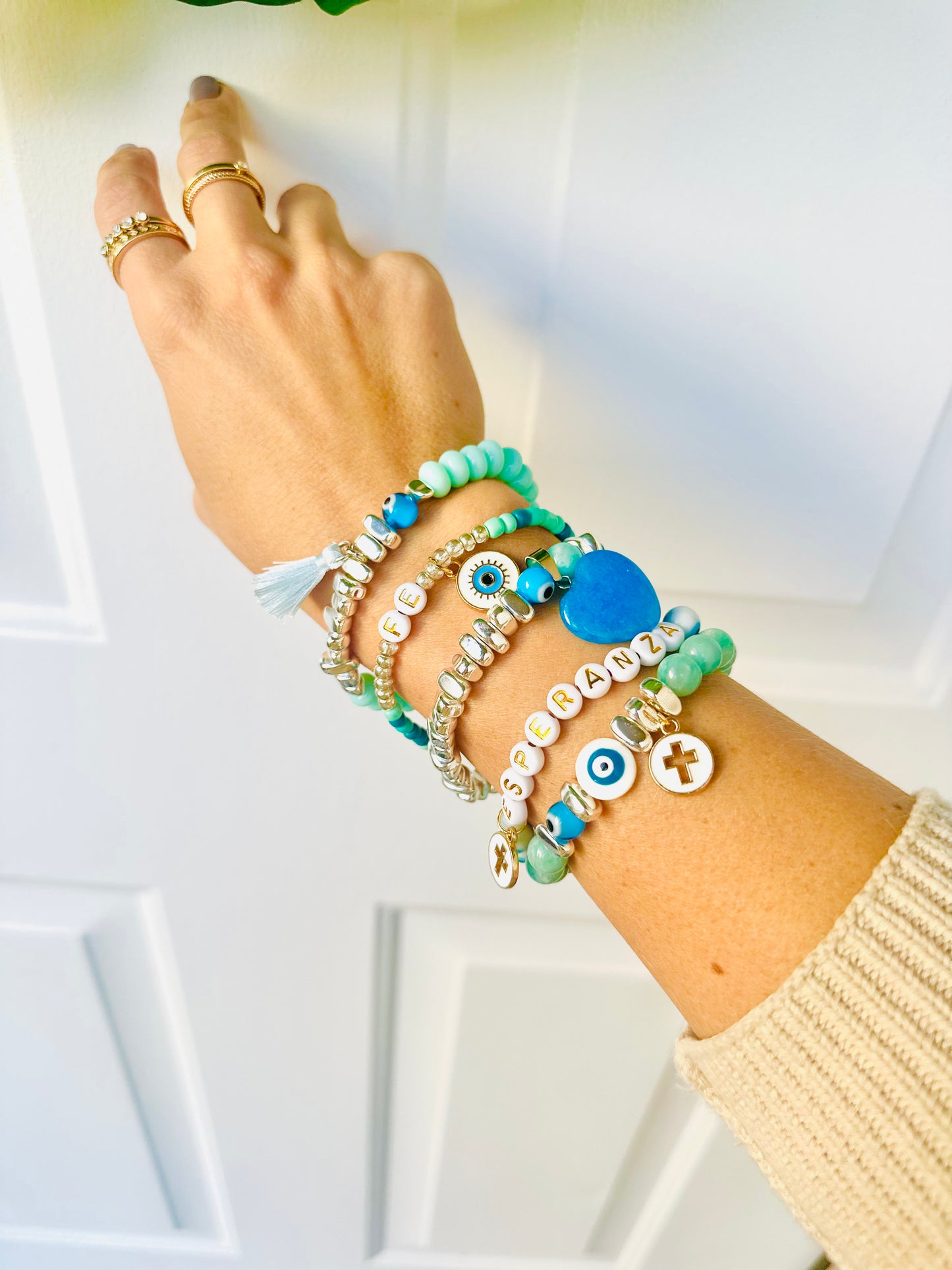 Charm Bracelet "Esperanza" (Pack of 5)