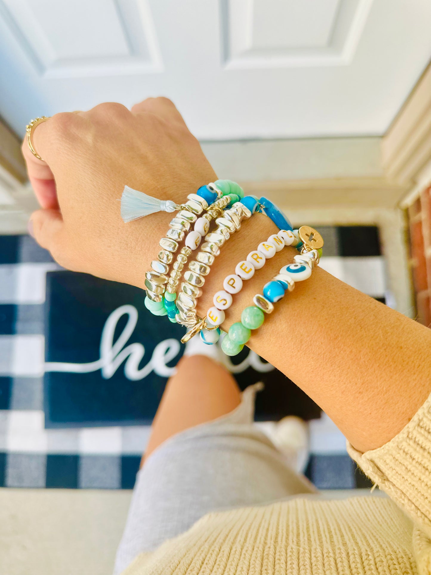 Charm Bracelet "Esperanza" (Pack of 5)