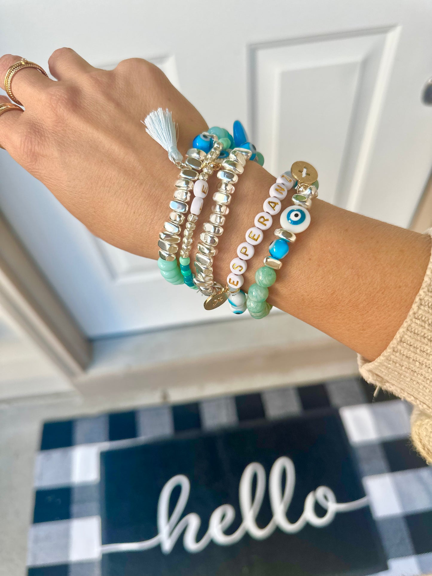 Charm Bracelet "Esperanza" (Pack of 5)