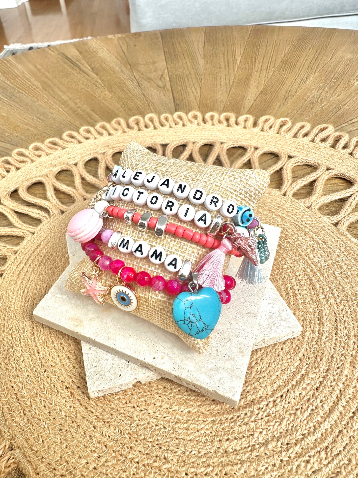 Charm Bracelet "Mama" (Pack of 5)