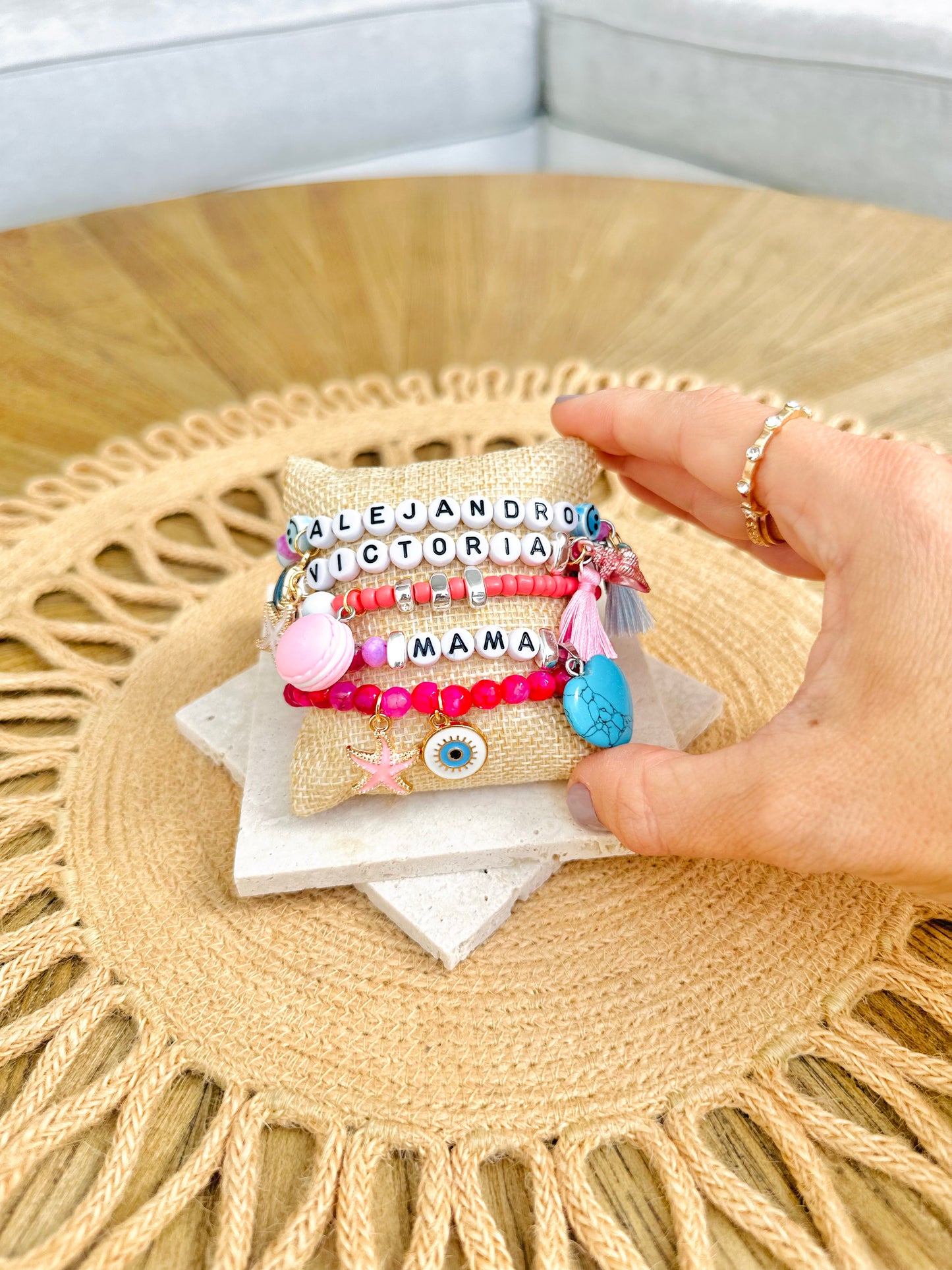 Charm Bracelet "Mama" (Pack of 5)