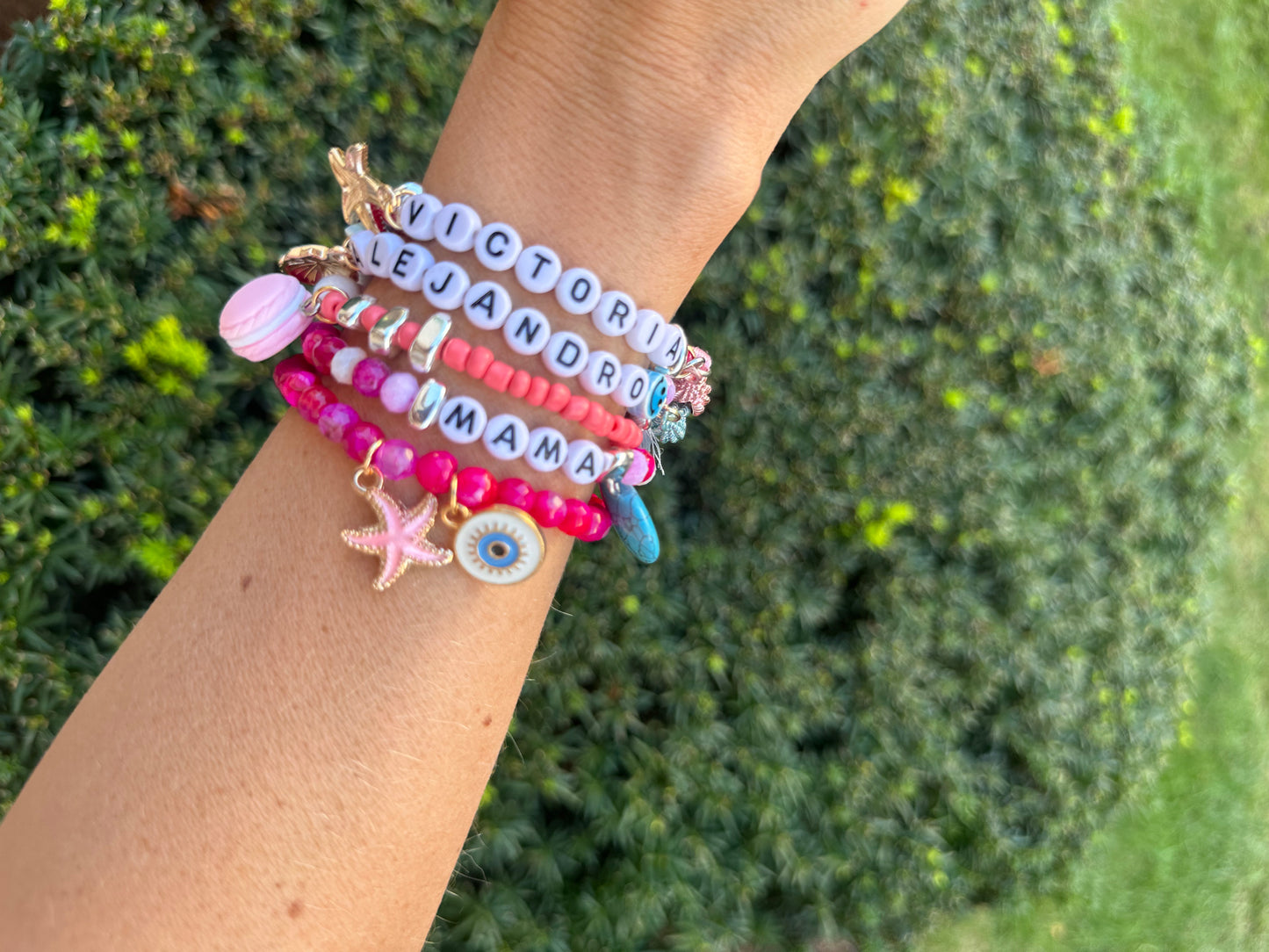 Charm Bracelet "Mama" (Pack of 5)