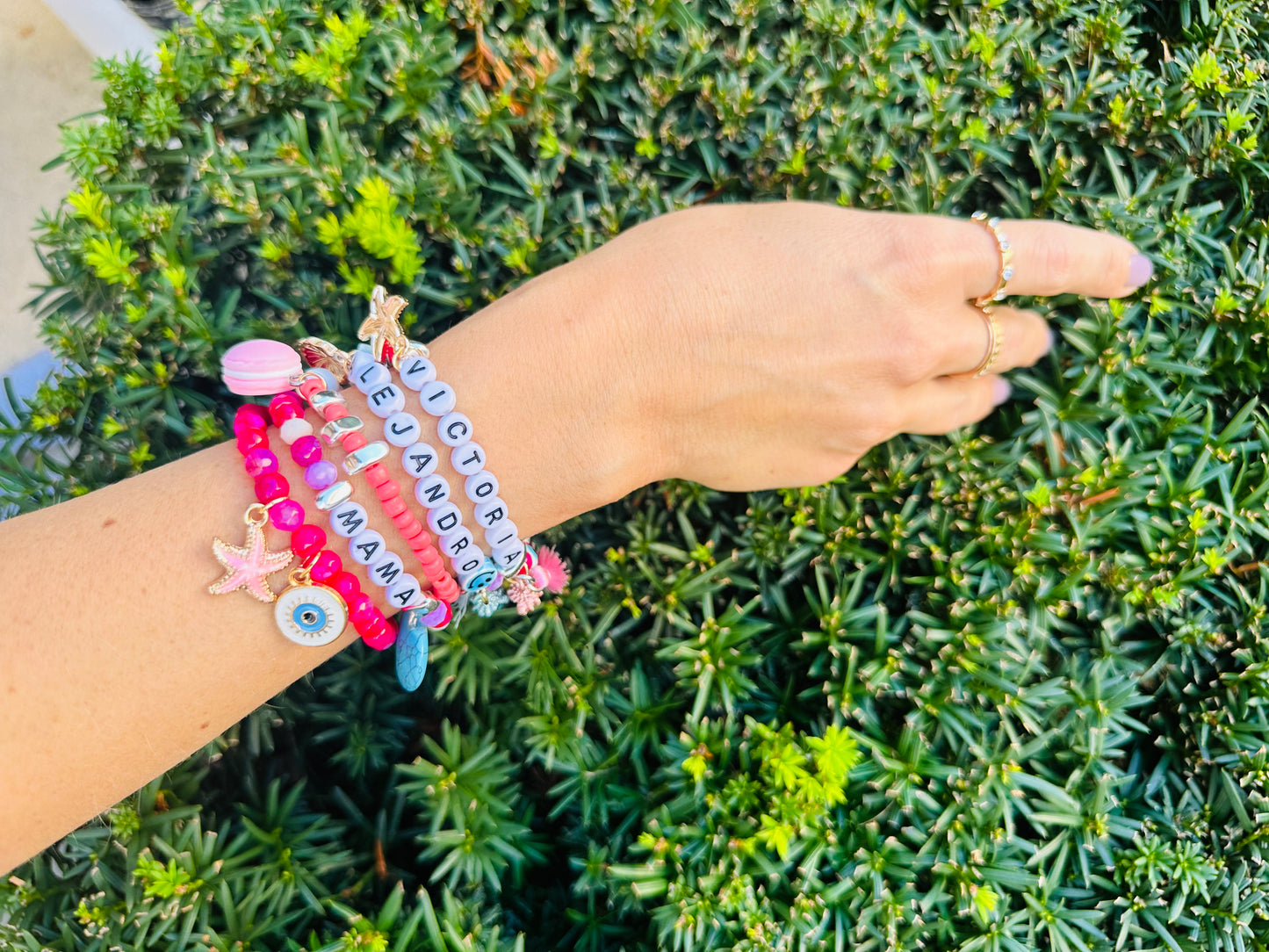 Charm Bracelet "Mama" (Pack of 5)