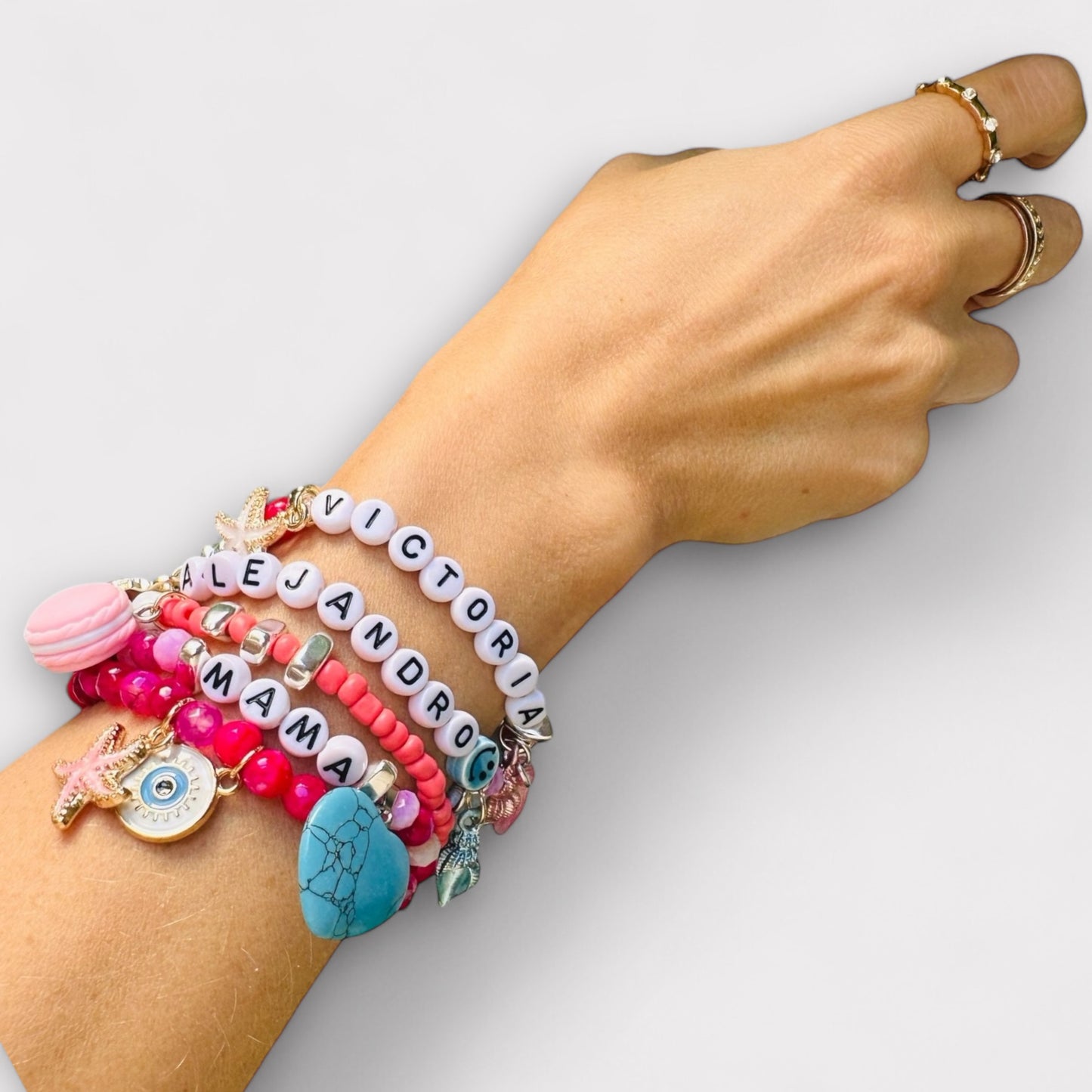 Charm Bracelet "Mama" (Pack of 5)