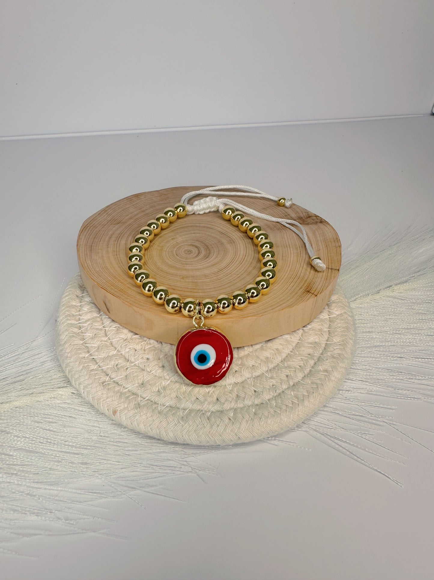 Red Evil Eye Bracelet